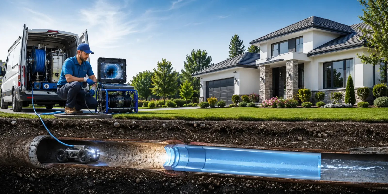 Pipe Relining information for Blackwell, OK