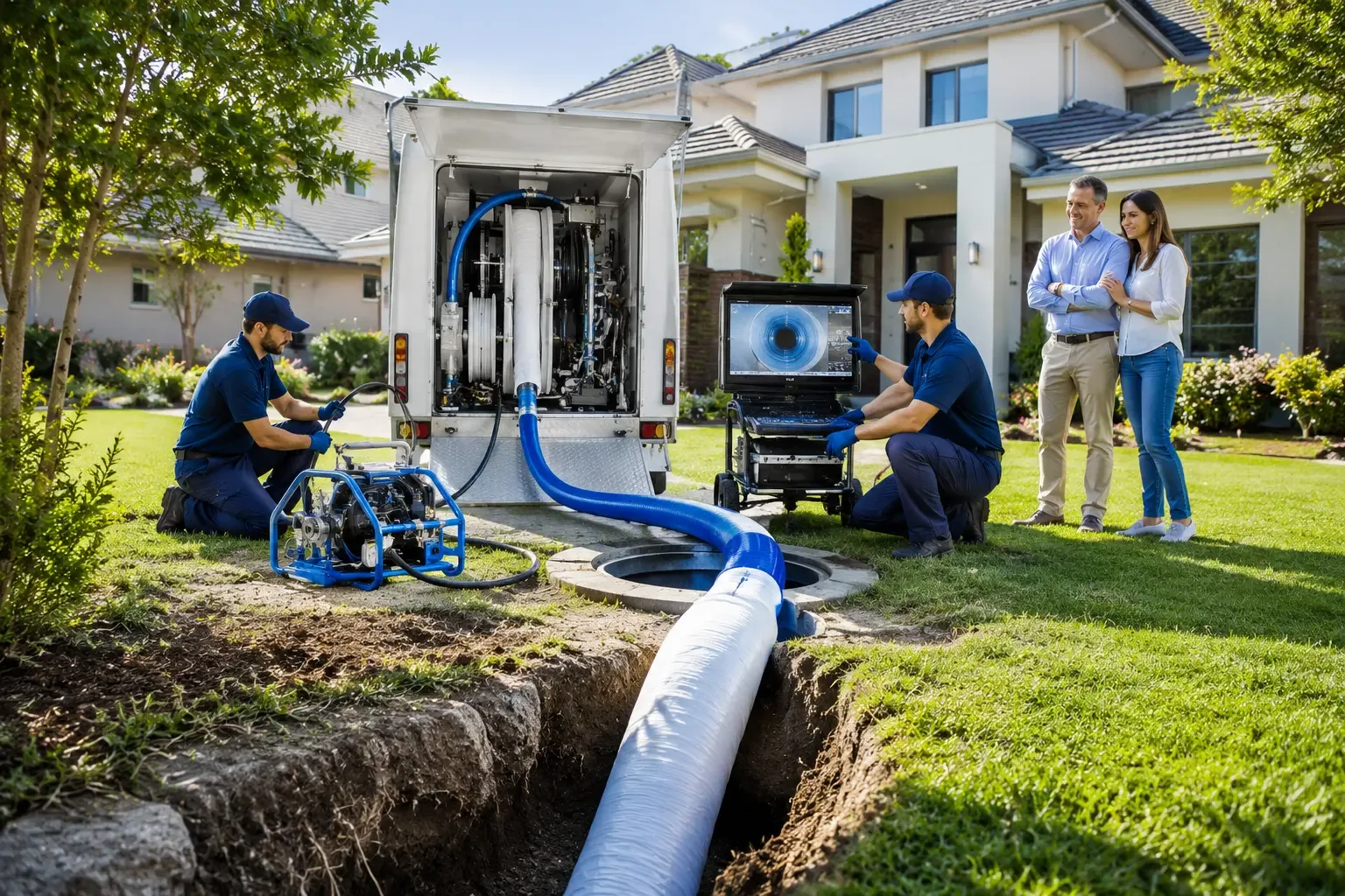 Local Pipe Relining services in Blackwell, OK